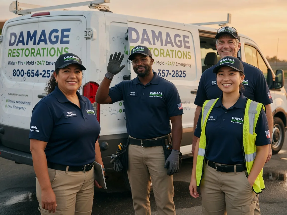 Water Damage Restoration company in Anguilla, MS